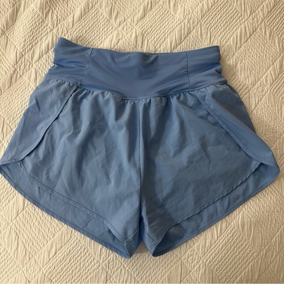 Love Tree Woven Solid Shorts - Picture 2 of 5